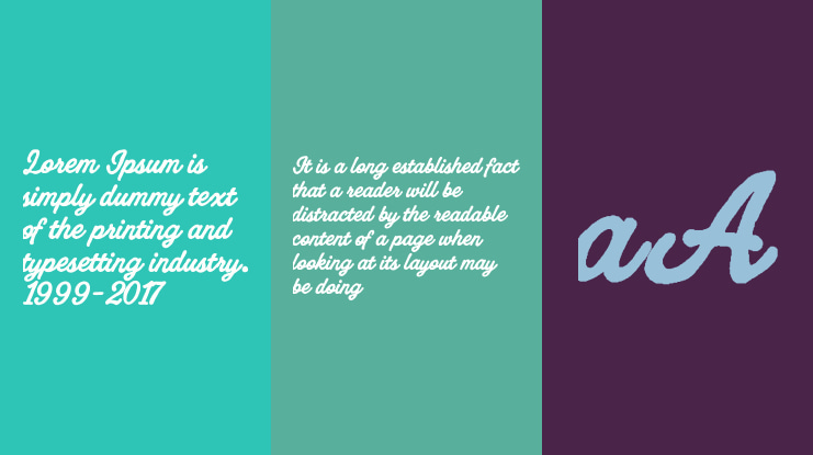 Dusklight Script Font