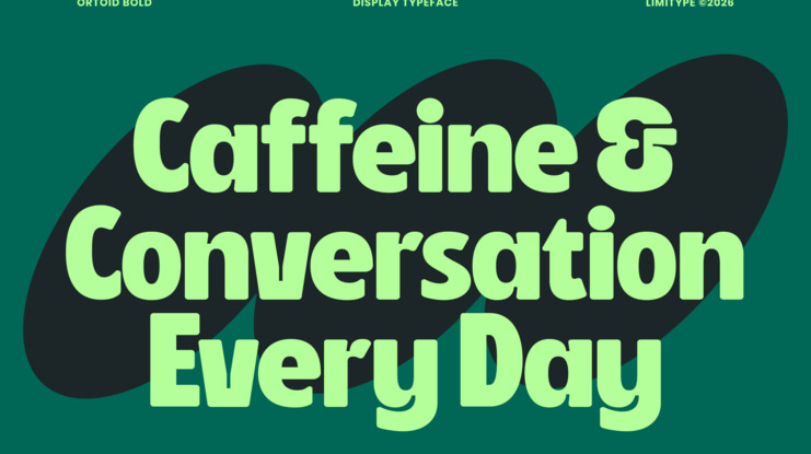 Ortoid Bold Display Font