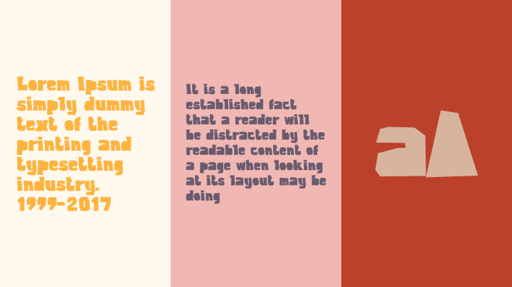Chado Font