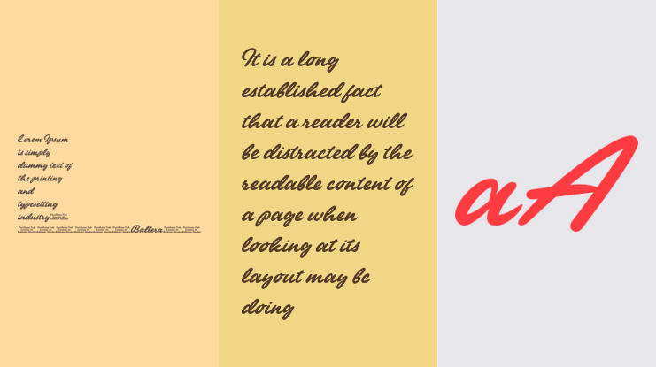 Ballera Font