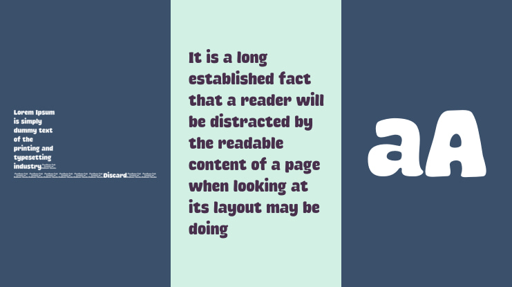 Discard Font