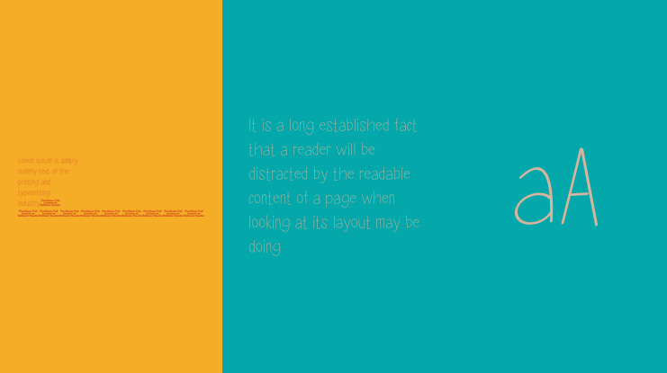 Coracora Font