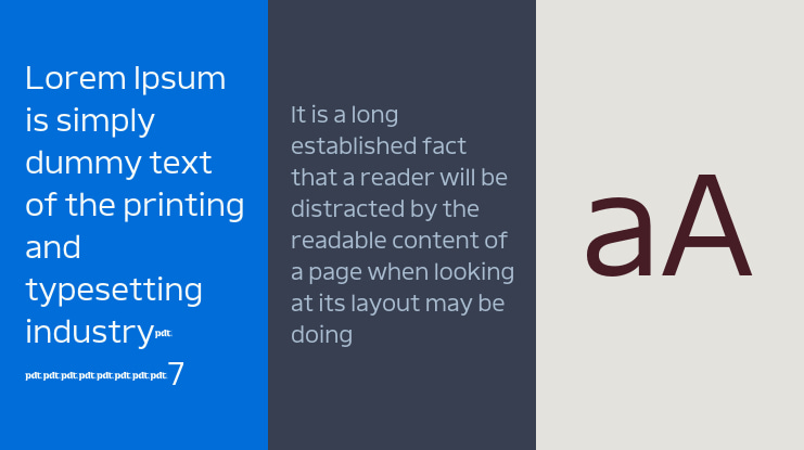 Ryosa Ocean Trial Font