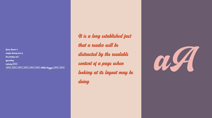Make Dreams Font