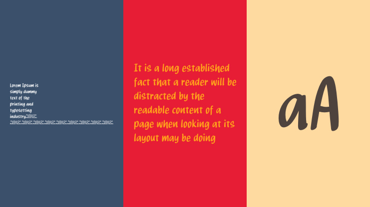 Silvy Runie Font