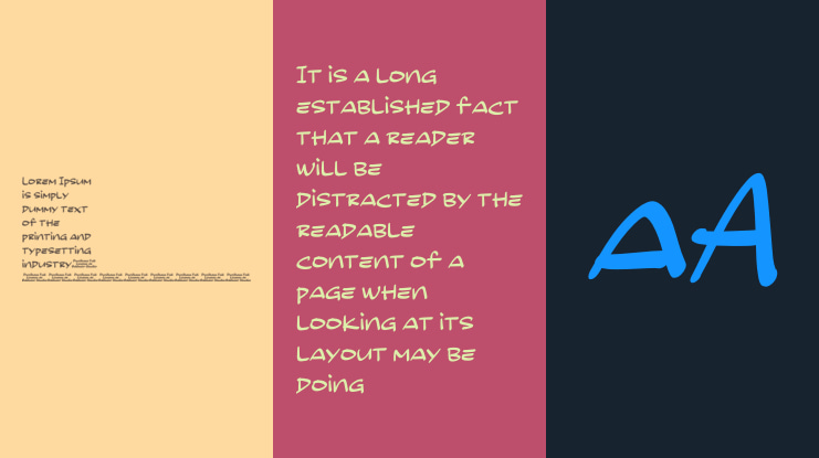 Shopink Black Font