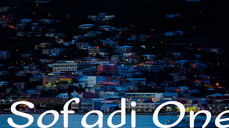 Sofadi One Font