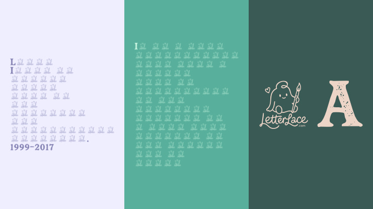 Woodcute Free Font