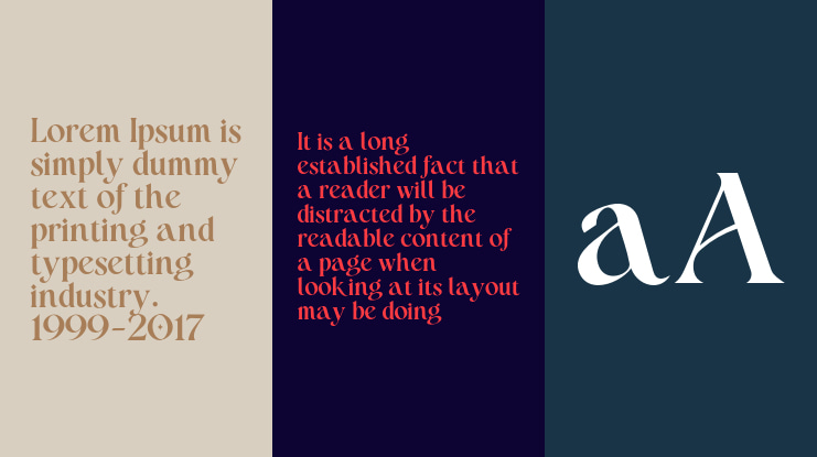 Noctelle Rouge Font