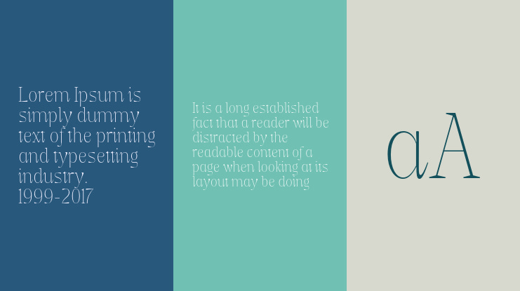 Agerstin Plain Font Family