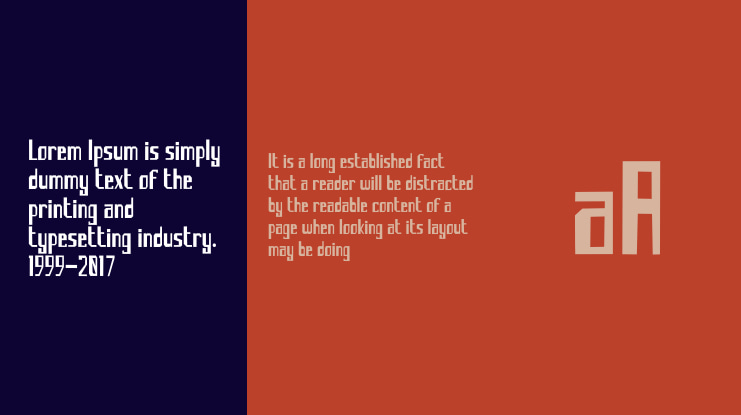 TONDUR Font