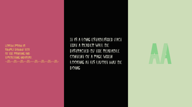 Oath Line PERSONAL USE Font