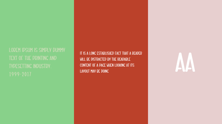Monday Vintage Font