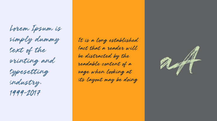 Shalyze Font