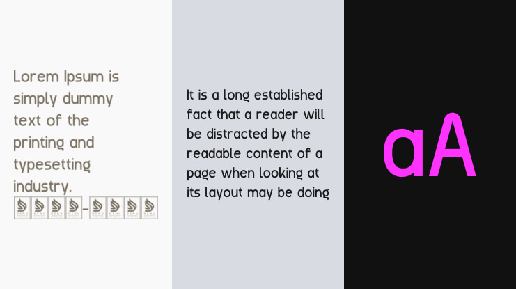 The Fiphora Font