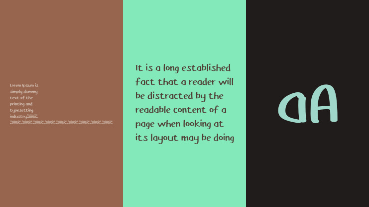 Chichak Font