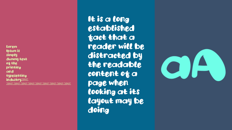 Bowlow Font