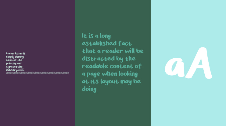 Bochild Font