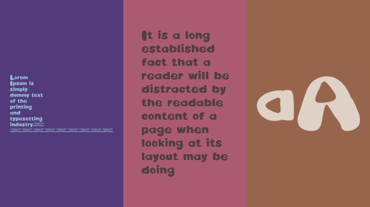 BigEarth Font