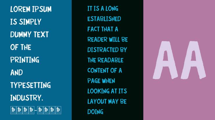 The Slurpie Font Family