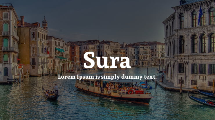 Sura Font Family