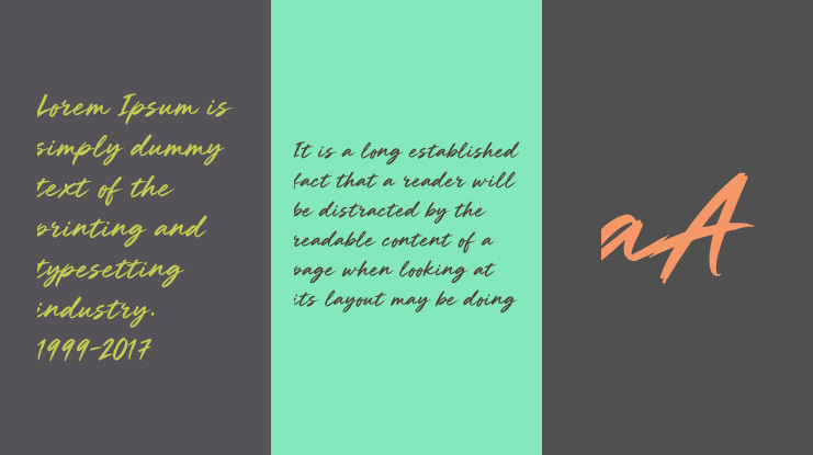 Shalyze Cln Font