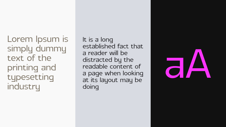 Modesans Font