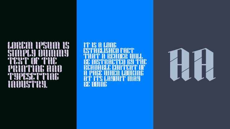 OKSON Font