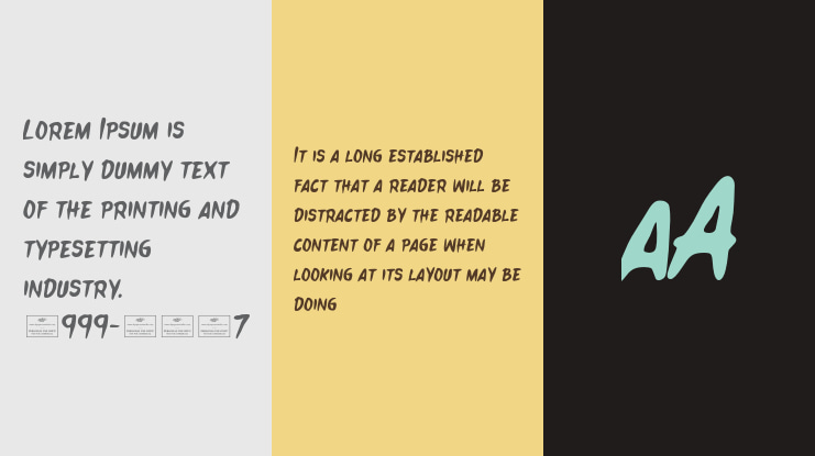 Scorchmark Free Font