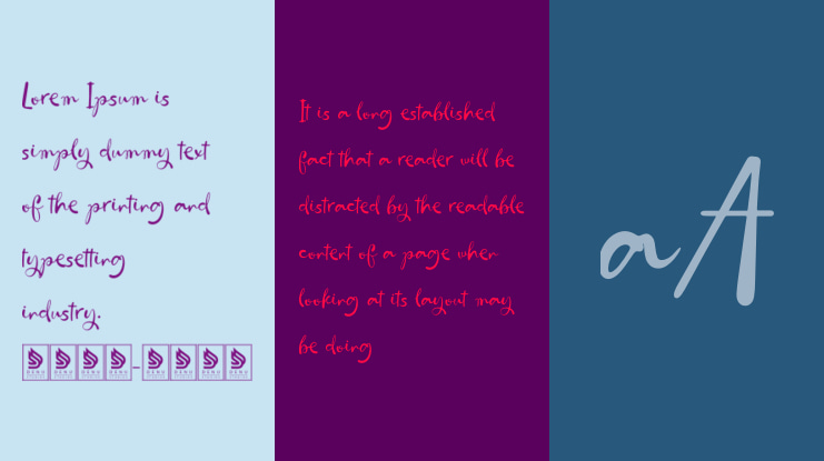 Sombert Galiard Font