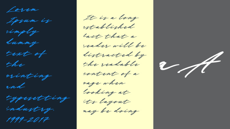 Thaflen v2 Font