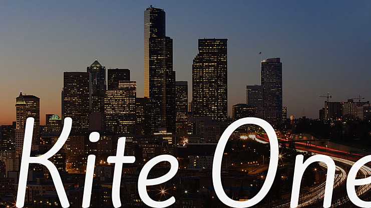 Kite One Font Family