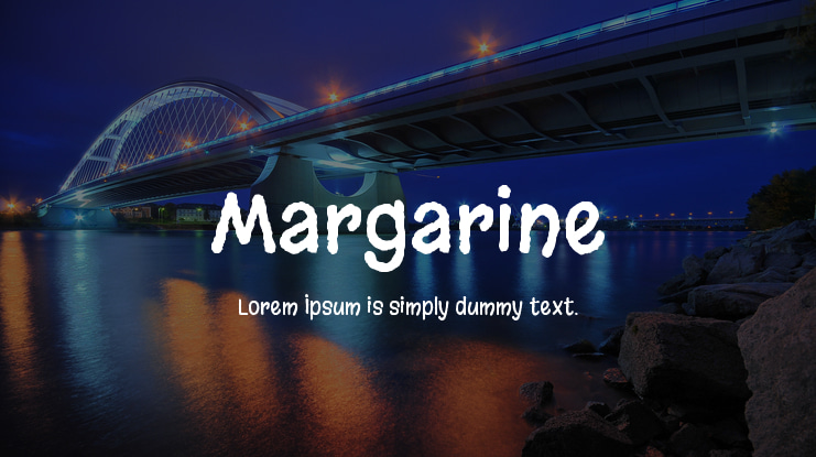 Margarine Font