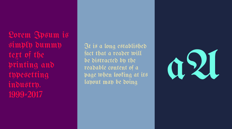 UnifrakturMaguntia Font