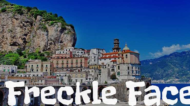 Freckle Face Font