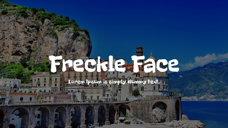 Freckle Face Font