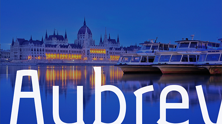 Aubrey Font