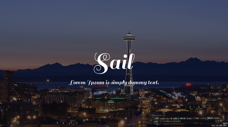 Sail Font