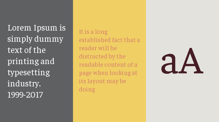 Faustina Font Family