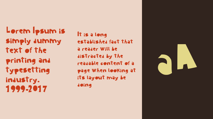 Sustainable Amazon Font