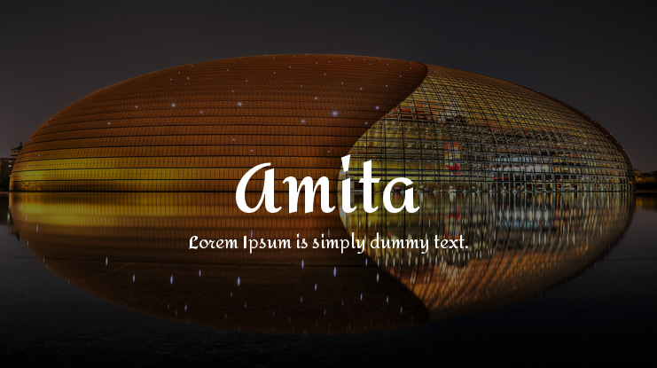 Amita Font Family