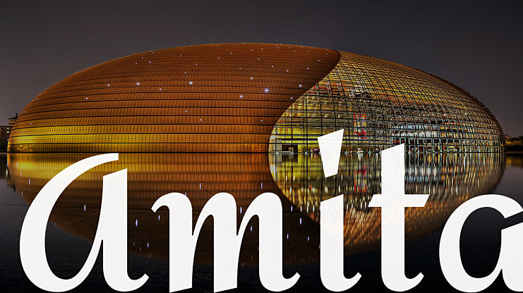 Amita Font Family
