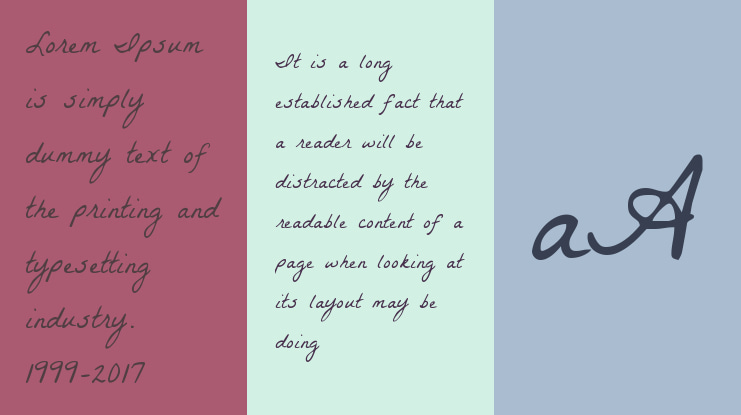 La Belle Aurore Font