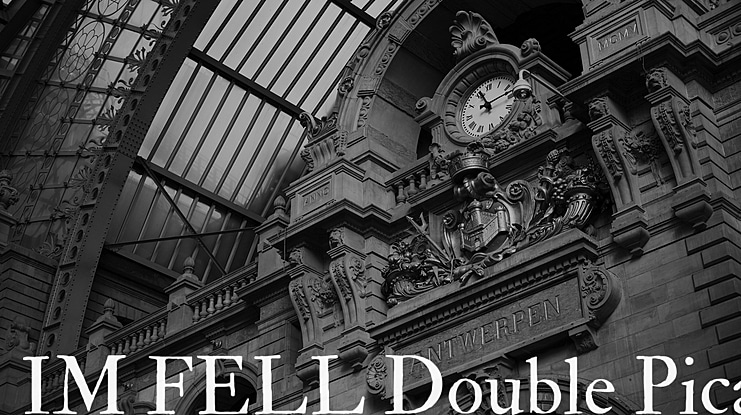 IM FELL Double Pica Font Family