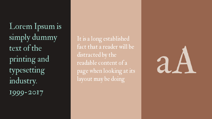 IM FELL Double Pica Font Family