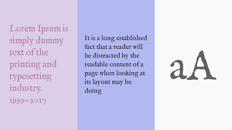 IM FELL English Font Family