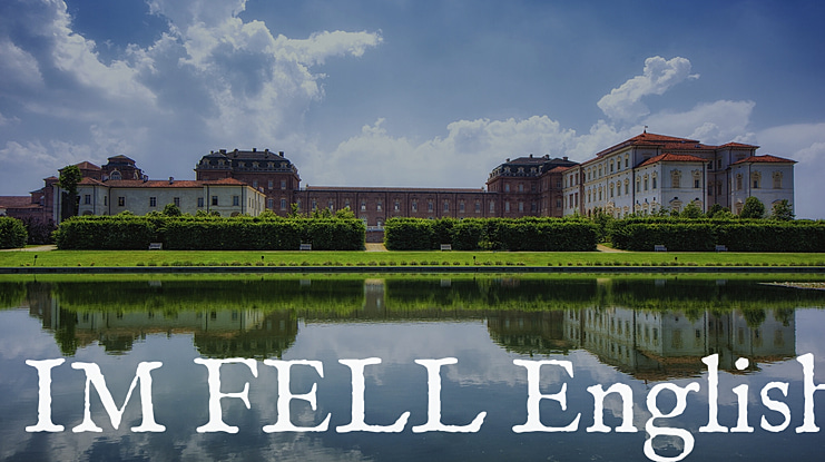 IM FELL English Font Family