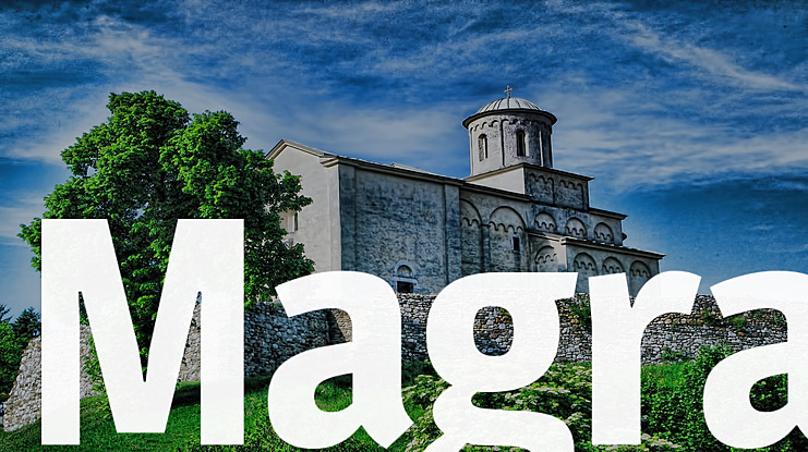 Magra Font Family