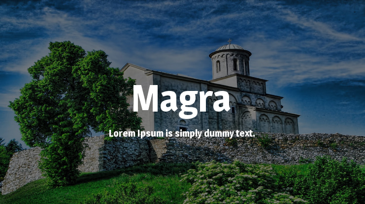 Magra Font Family