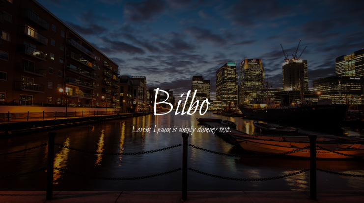 Bilbo Font